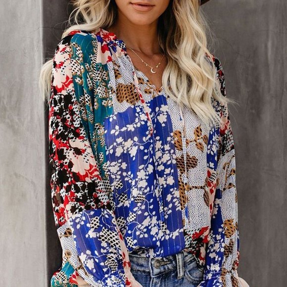 Prairie Style Autumn Heaven Blouse - Picture 2 of 5